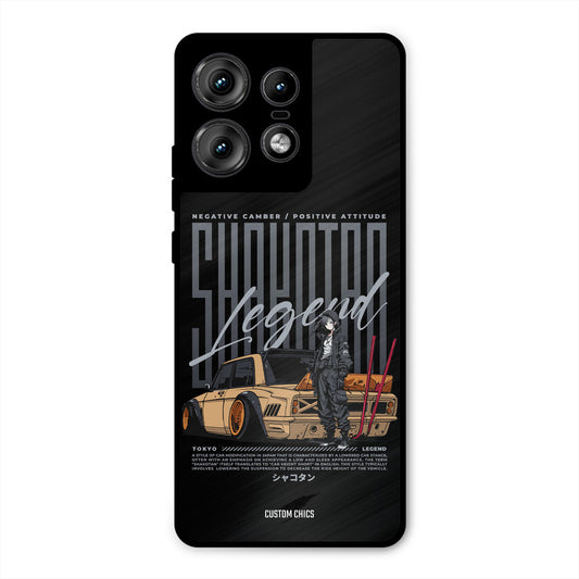 Shakotan Car Motorola Edge 50 Pro Mobile Back Cover - Car&Bike PrintShield Case