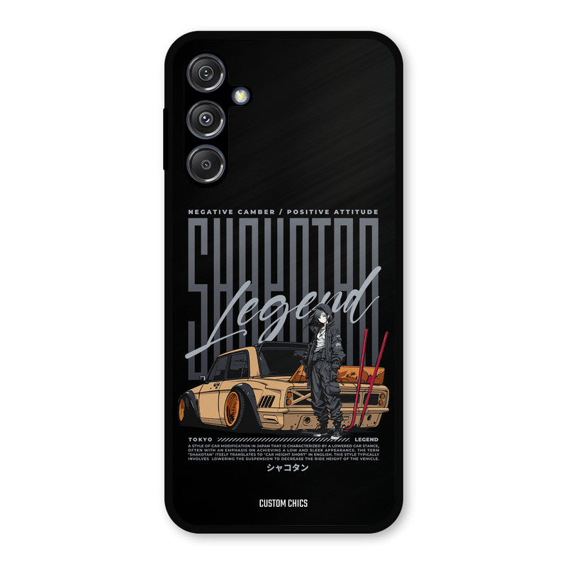 Shakotan Car Samsung Galaxy M34 5G Mobile Back Cover - Car&Bike PrintShield Case