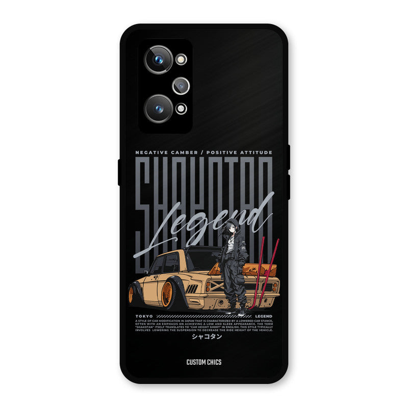Shakotan Car Realme GT Neo 2 Mobile Back Cover - Car&Bike PrintShield Case