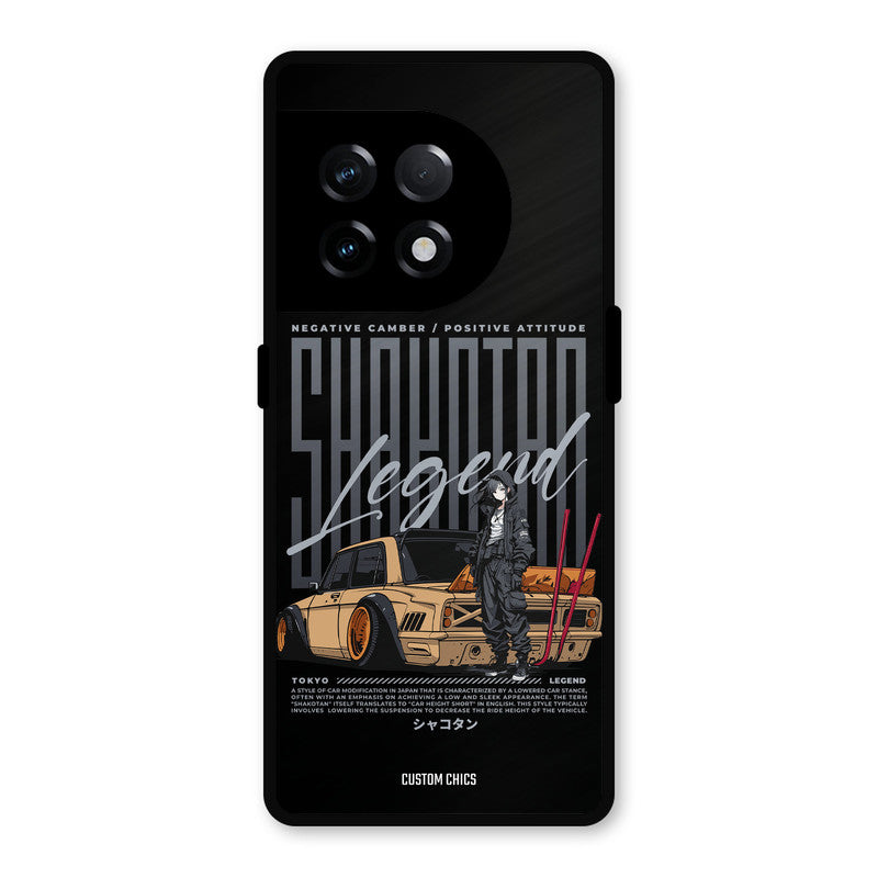 Shakotan Car OnePlus 11R Mobile Back Cover - Car&Bike PrintShield Case