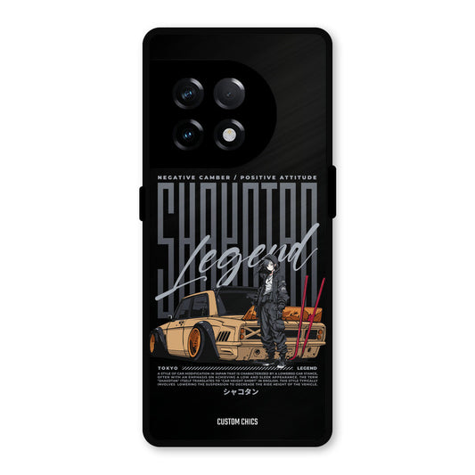 Shakotan Car OnePlus 11R Mobile Back Cover - Car&Bike PrintShield Case