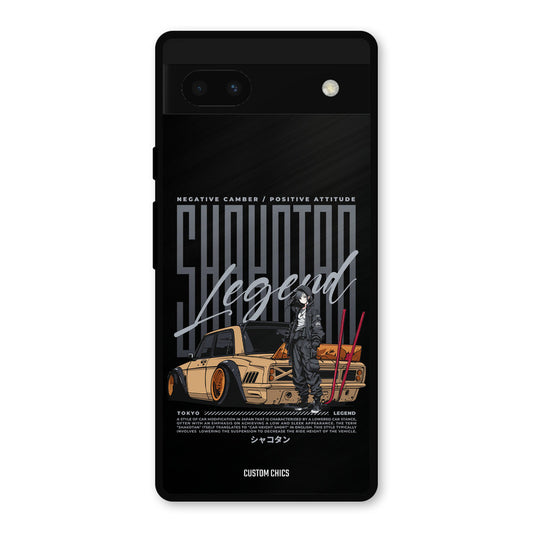 Shakotan Car Google Pixel 6a Mobile Back Cover - Car&Bike PrintShield Case