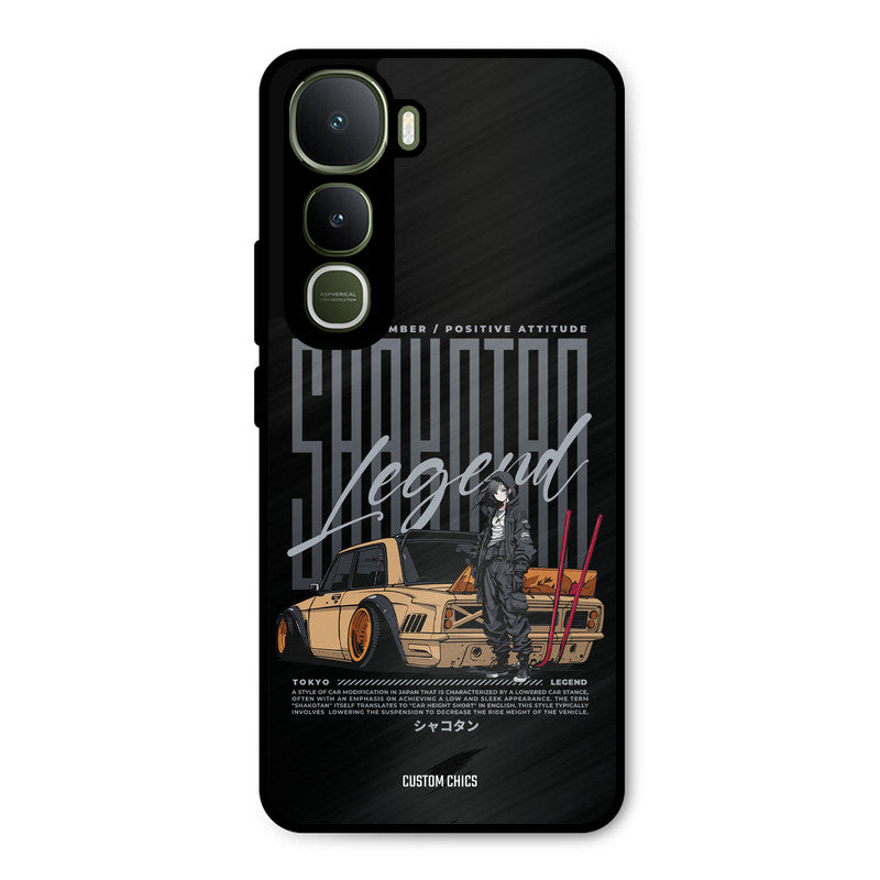 Shakotan Car Vivo Y400 Mobile Back Cover - Car&Bike PrintShield Case