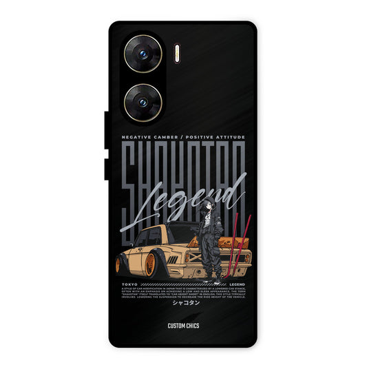 Shakotan Car Vivo V29e Mobile Back Cover - Car&Bike PrintShield Case