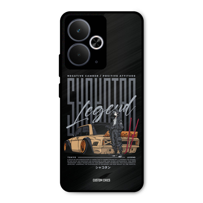 Shakotan Car Realme 14T Mobile Back Cover - Car&Bike PrintShield Case