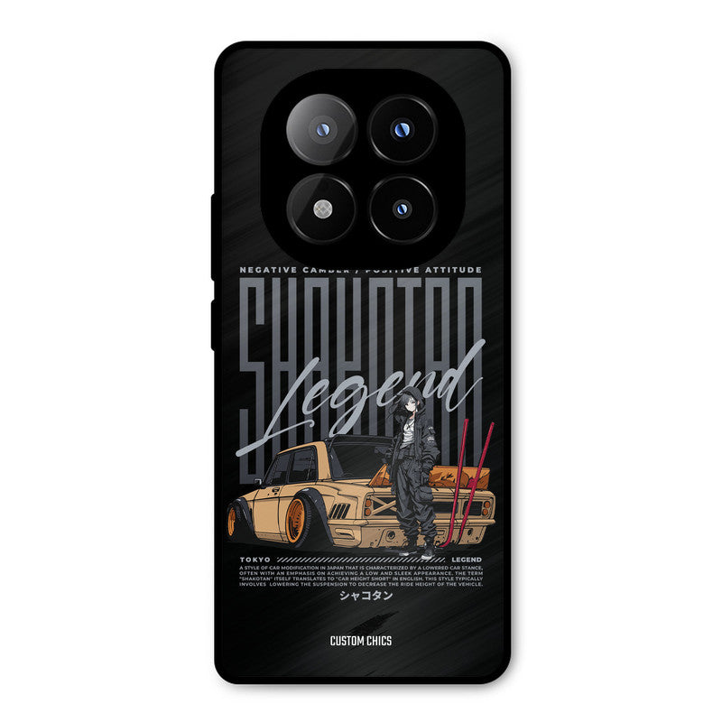 Shakotan Car Redmi Note 14 Pro Plus 5G Mobile Back Cover - Car&Bike PrintShield Case