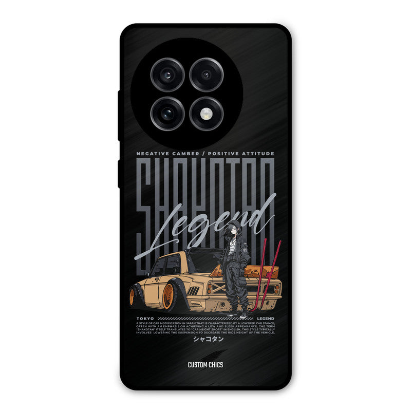 Shakotan Car OnePlus 13R Mobile Back Cover - Car&Bike PrintShield Case