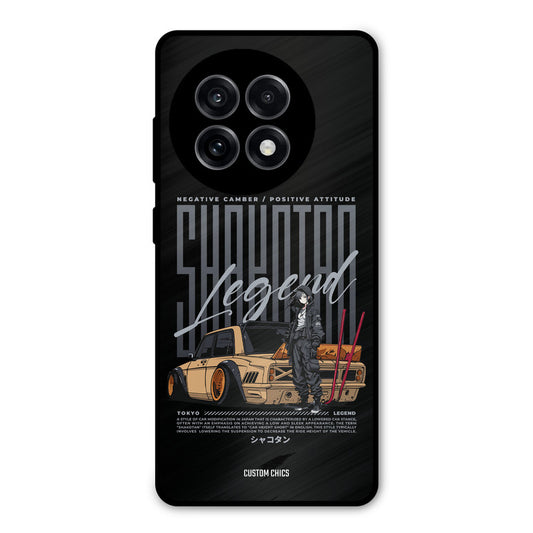 Shakotan Car OnePlus 13R Mobile Back Cover - Car&Bike PrintShield Case