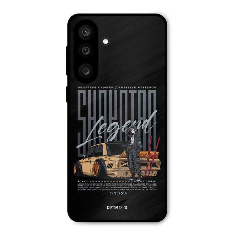 Shakotan Car Samsung Galaxy M56 Mobile Back Cover - Car&Bike PrintShield Case