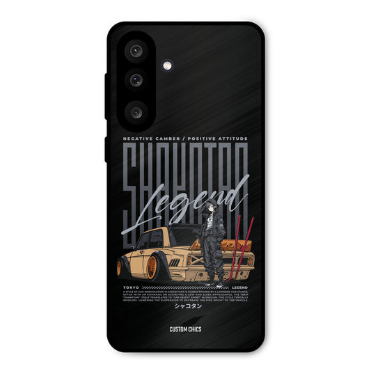 Shakotan Car Samsung Galaxy M56 Mobile Back Cover - Car&Bike PrintShield Case
