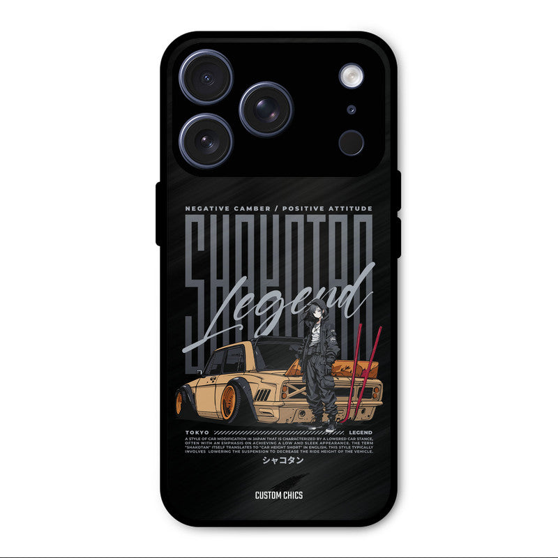 Shakotan Car iPhone 17 Pro Max Mobile Back Cover - Car&Bike PrintShield Case