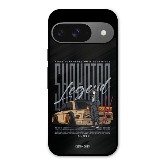 Shakotan Car Google Pixel 9 Mobile Back Cover - Car&Bike PrintShield Case