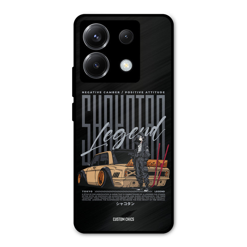 Shakotan Car Poco X6 Mobile Back Cover - Car&Bike PrintShield Case