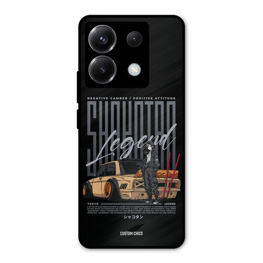 Shakotan Car Poco X6 Mobile Back Cover - Car&Bike PrintShield Case