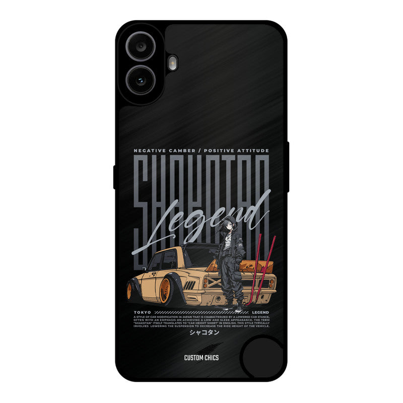 Shakotan Car Nothing CMF Phone 1 Mobile Back Cover - Car&Bike PrintShield Case