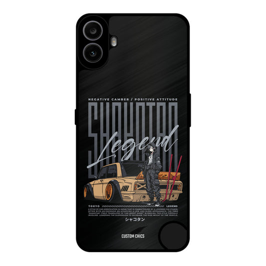 Shakotan Car Nothing CMF Phone 1 Mobile Back Cover - Car&Bike PrintShield Case