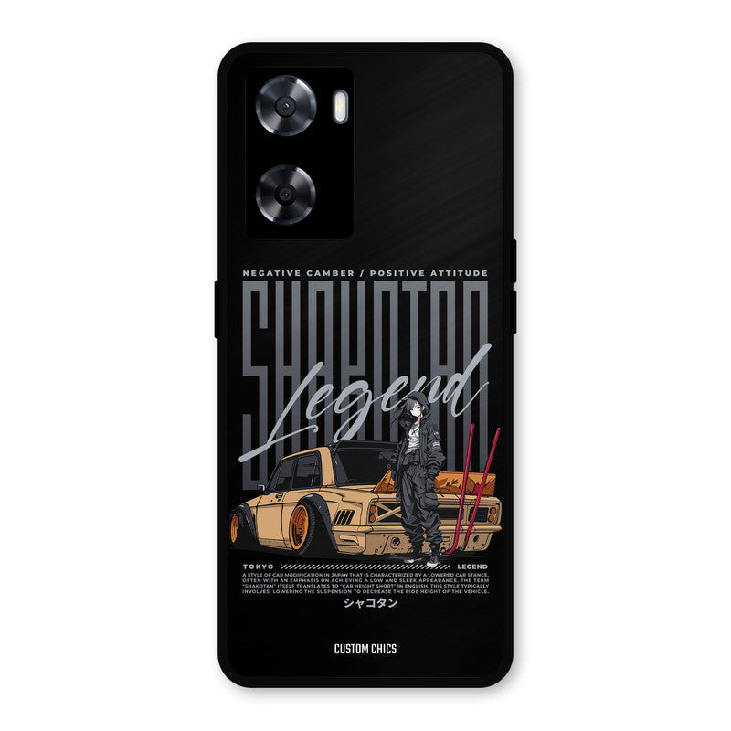 Shakotan Car Oppo A57 2022 Mobile Back Cover - Car&Bike PrintShield Case