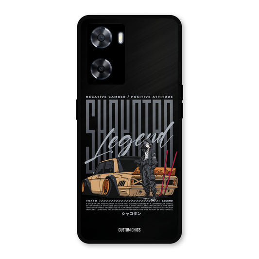 Shakotan Car Oppo A57 2022 Mobile Back Cover - Car&Bike PrintShield Case