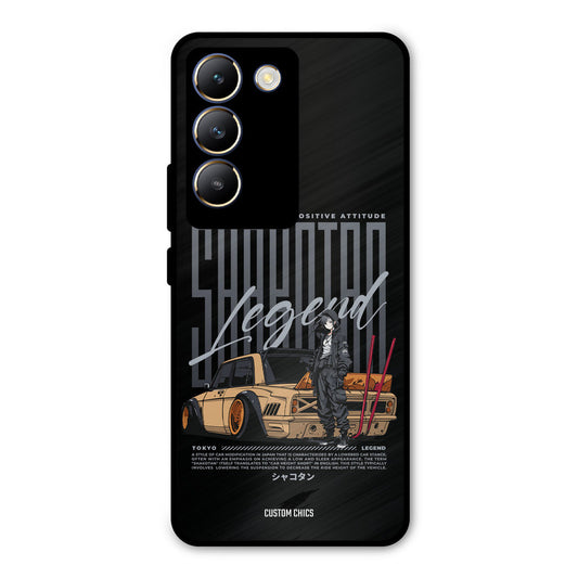 Shakotan Car Vivo Y200e Mobile Back Cover - Car&Bike PrintShield Case
