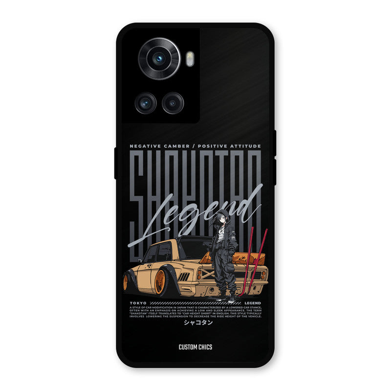Shakotan Car OnePlus 10R Mobile Back Cover - Car&Bike PrintShield Case