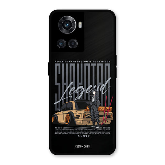 Shakotan Car OnePlus 10R Mobile Back Cover - Car&Bike PrintShield Case