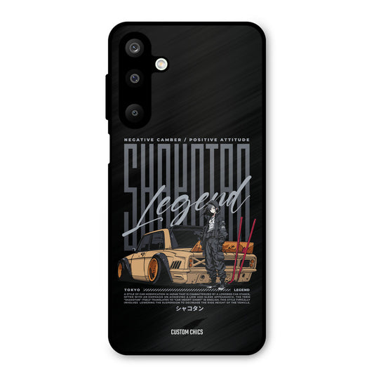 Shakotan Car Samsung Galaxy M16 Mobile Back Cover - Car&Bike PrintShield Case