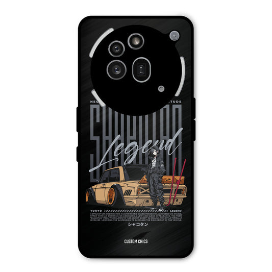 Shakotan Car Nothing Phone 3A Pro Mobile Back Cover - Car&Bike PrintShield Case