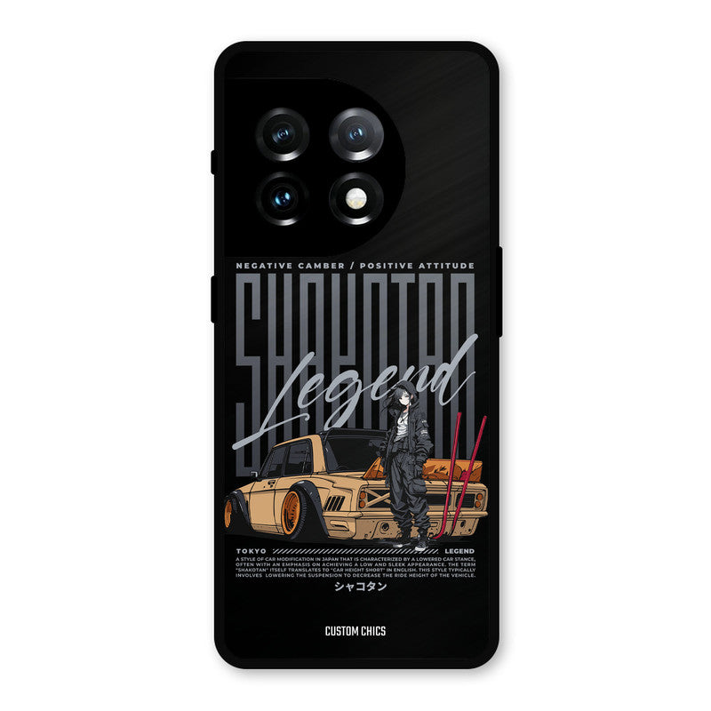 Shakotan Car OnePlus 11 Mobile Back Cover - Car&Bike PrintShield Case