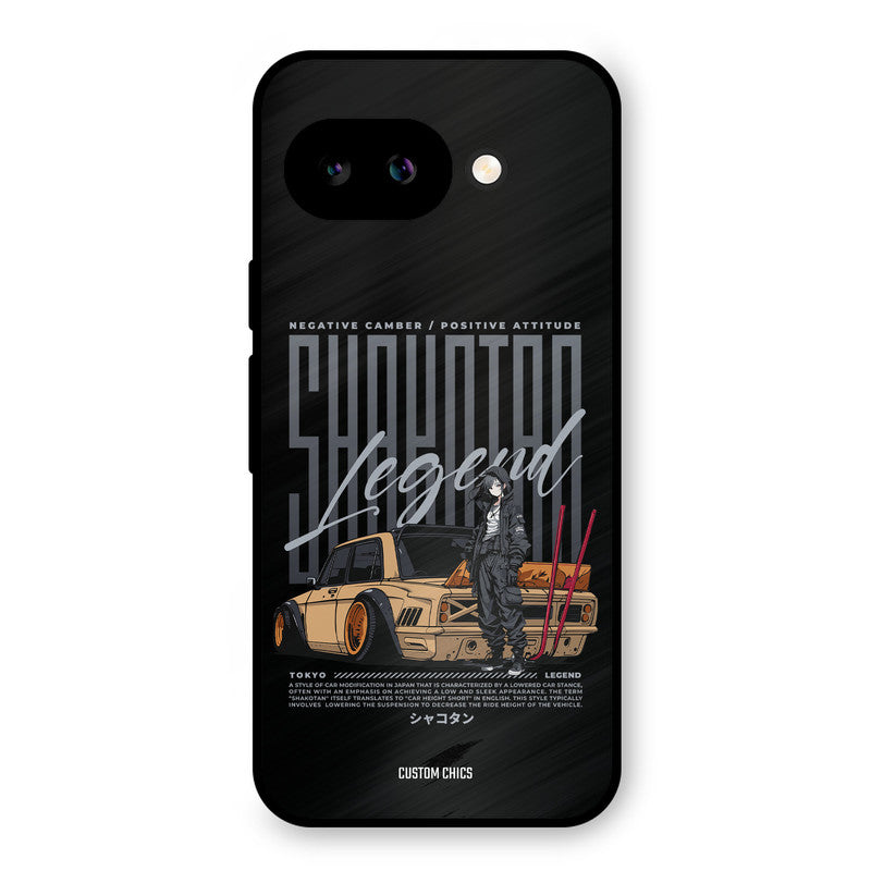 Shakotan Car Google Pixel 9A Mobile Back Cover - Car&Bike PrintShield Case