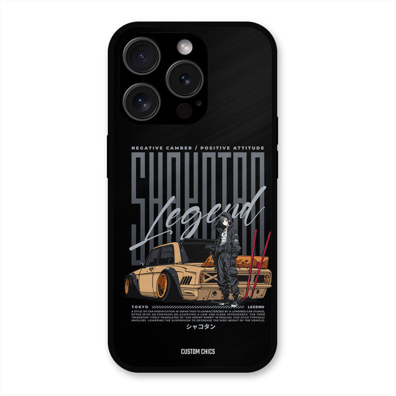 Shakotan Car iPhone 15 Pro Mobile Back Cover - Car&Bike PrintShield Case