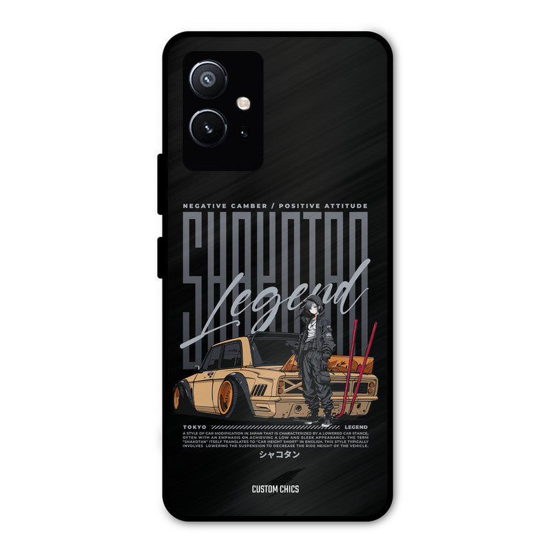 Shakotan Car Vivo Y75 5G Mobile Back Cover - Car&Bike PrintShield Case
