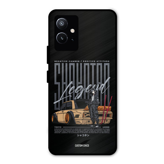 Shakotan Car Vivo Y75 5G Mobile Back Cover - Car&Bike PrintShield Case