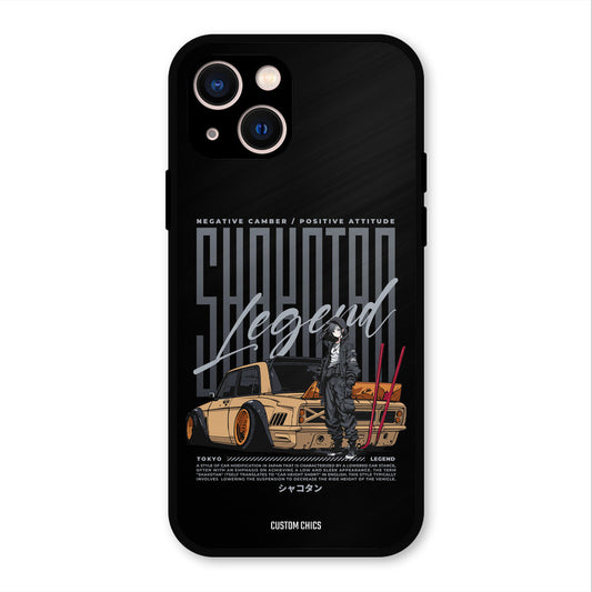 Shakotan Car iPhone 13 Mobile Back Cover - Car&Bike PrintShield Case