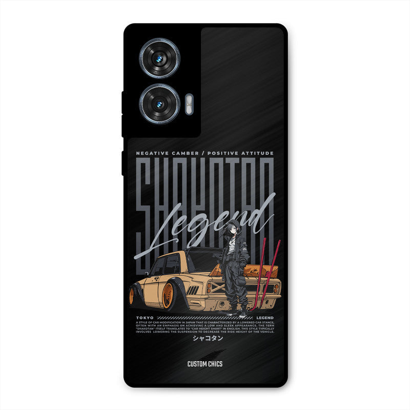 Shakotan Car Moto G96 Mobile Back Cover - Car&Bike PrintShield Case