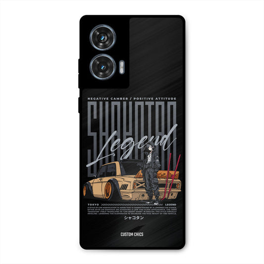 Shakotan Car Moto G96 Mobile Back Cover - Car&Bike PrintShield Case