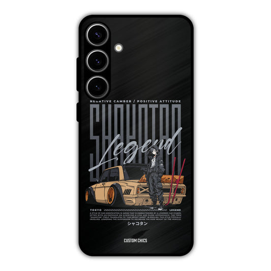 Shakotan Car Samsung Galaxy S24 Plus Mobile Back Cover - Car&Bike PrintShield Case
