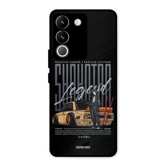 Shakotan Car Vivo Y200 Mobile Back Cover - Car&Bike PrintShield Case