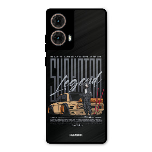 Shakotan Car Moto G85 Mobile Back Cover - Car&Bike PrintShield Case