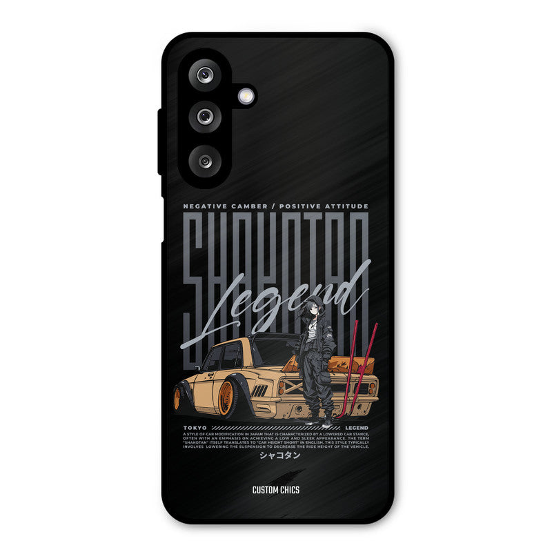 Shakotan Car Samsung Galaxy M36 Mobile Back Cover - Car&Bike PrintShield Case