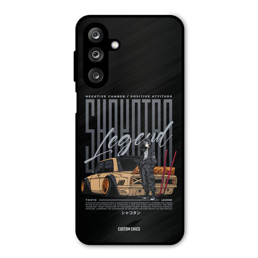 Shakotan Car Samsung Galaxy M36 Mobile Back Cover - Car&Bike PrintShield Case