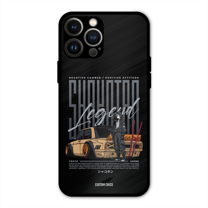 Shakotan Car iPhone 13 Pro Max Mobile Back Cover - Car&Bike PrintShield Case
