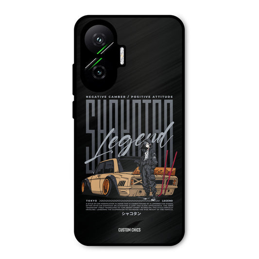 Shakotan Car Poco F7 5G Mobile Back Cover - Car&Bike PrintShield Case