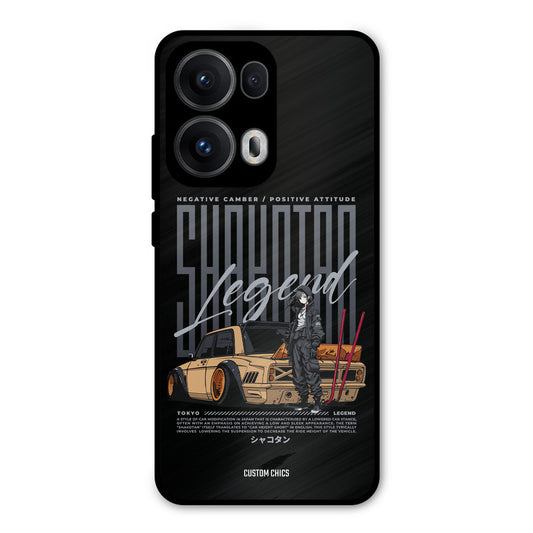 Shakotan Car Oppo Reno 13 Pro 5G Mobile Back Cover - Car&Bike PrintShield Case