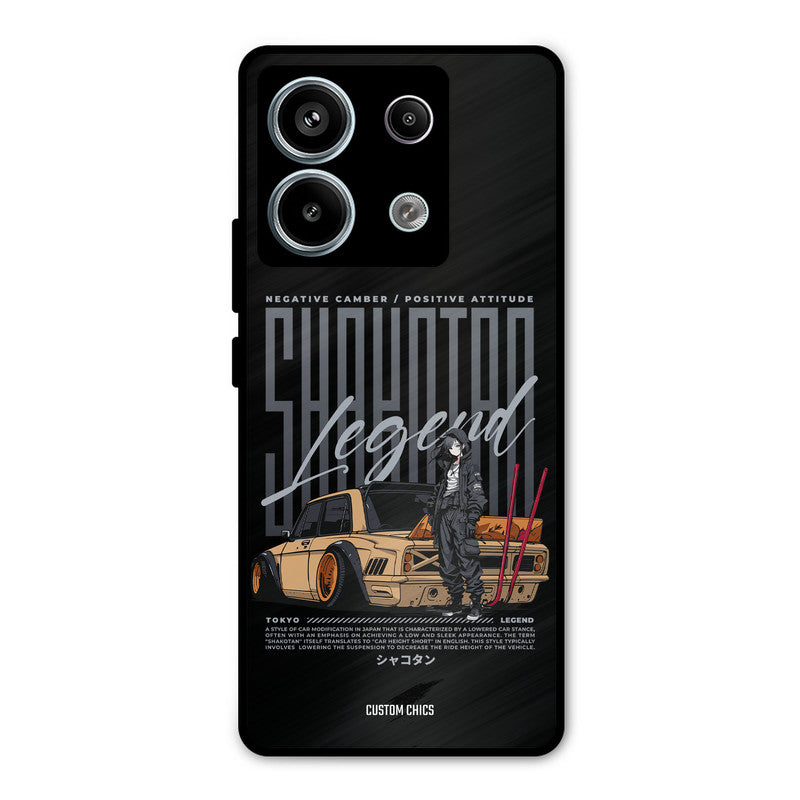 Shakotan Car Redmi Note 13 Pro 5G Mobile Back Cover - Car&Bike PrintShield Case