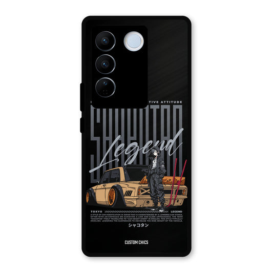 Shakotan Car Vivo V27 Pro Mobile Back Cover - Car&Bike PrintShield Case