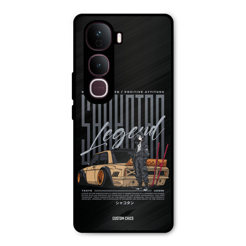 Shakotan Car Vivo Y400 Pro Mobile Back Cover - Car&Bike PrintShield Case