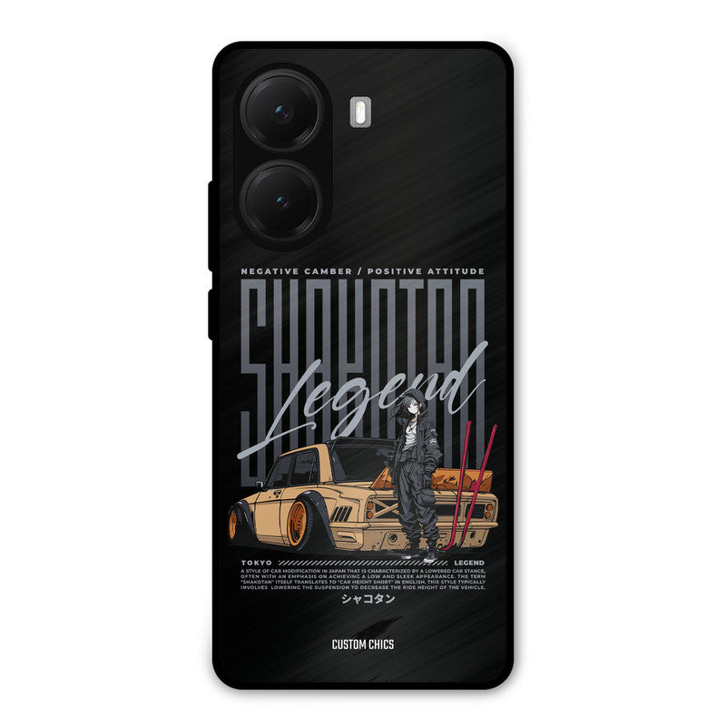 Shakotan Car Poco X7 Pro Mobile Back Cover - Car&Bike PrintShield Case