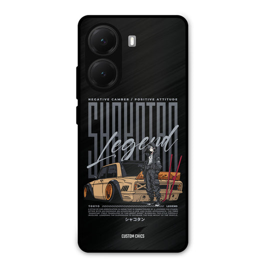Shakotan Car Poco X7 Pro Mobile Back Cover - Car&Bike PrintShield Case