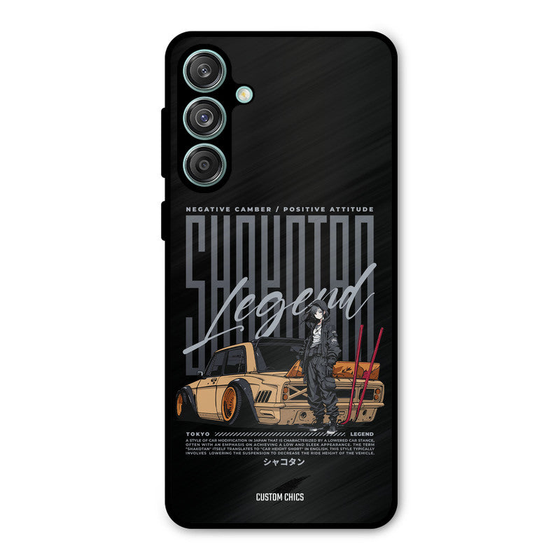 Shakotan Car Samsung Galaxy M55 5G Mobile Back Cover - Car&Bike PrintShield Case