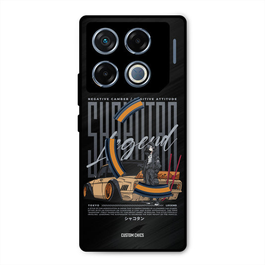 Shakotan Car Infinix GT 20 Pro Mobile Back Cover - Car&Bike PrintShield Case